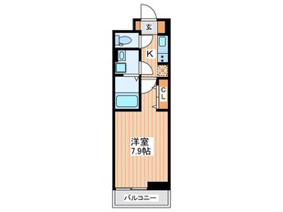 ソラーナ古川橋の物件間取画像